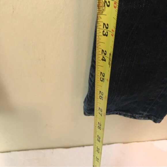 Levi’s 511 Vintage Skinny Slim Dark Wash Jeans Zipper Fly Denim Cotton Pockets - Picture 3 of 14